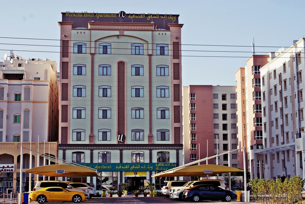 Weekend Hotel & Apartments Маскат Экстерьер фото